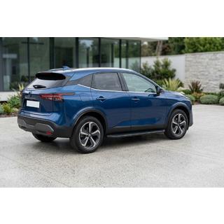 Pedane Laterali Tayga Black (2 pz, Alluminio) foto 1
