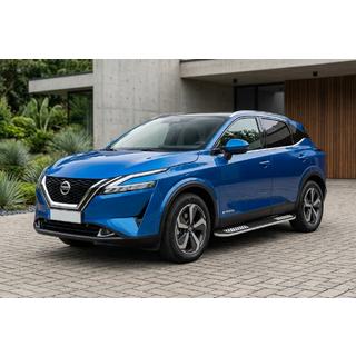 Pedane Laterali Tayga V2 (2 pz, Alluminio) foto 1