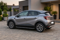 Renault Captur 2019- Pedane Laterali Bosphorus Black (2 pz, Alluminio) foto 1