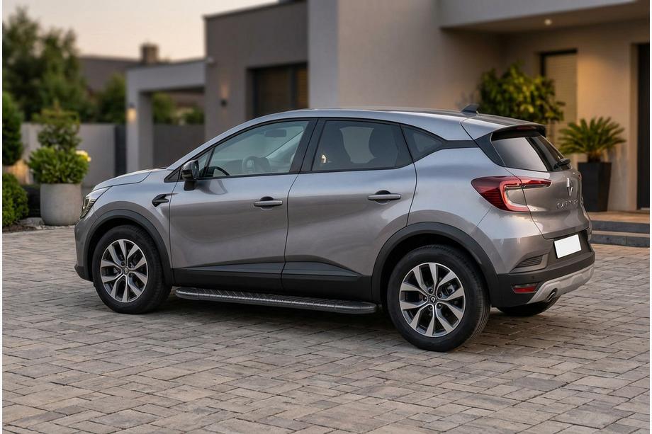 Renault Captur 2019- Pedane Laterali Bosphorus Black (2 pz, Alluminio) Image