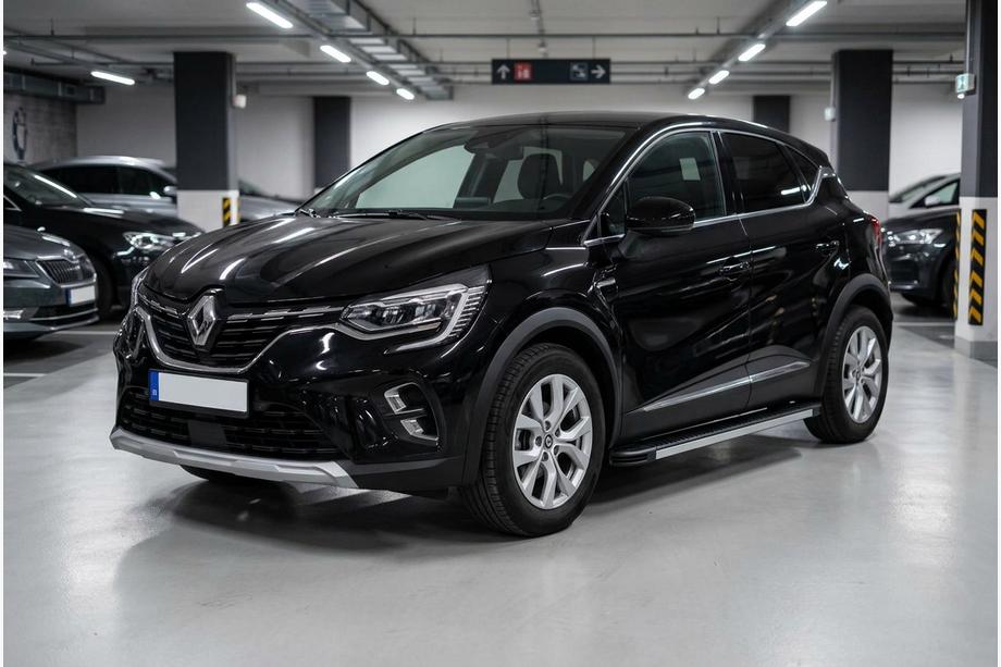 Renault Captur 2019- Pedane Laterali Maya V1 (2 pz, Alluminio) Image