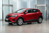 Renault Captur 2019- Pedane Laterali Maya Red (2 pz, Alluminio) foto 1