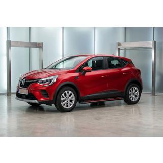 Pedane Laterali Maya Red (2 pz, Alluminio) foto 1