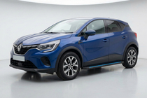 Renault Captur 2019- Pedane Laterali Maya Blue (2 pz, Alluminio) foto 1