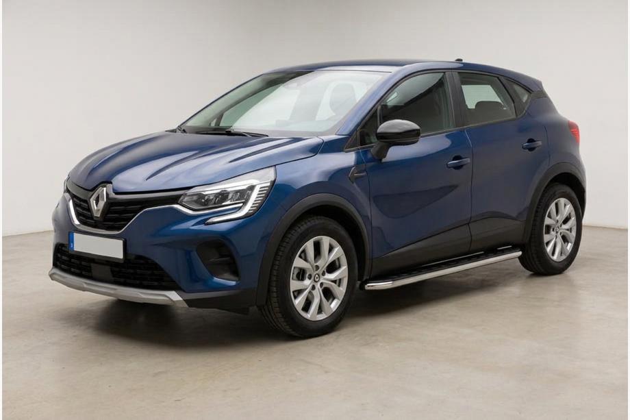 Renault Captur 2019- Pedane Laterali Maydos V1 (2 pz, Alluminio) Image