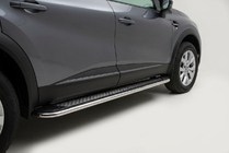 Renault Captur 2019- Pedane Laterali Maydos V2 (2 pz, Alluminio) foto 1