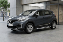 Renault Captur 2019- Pedane Laterali Rainbow (2 pz, Alluminio) foto 1