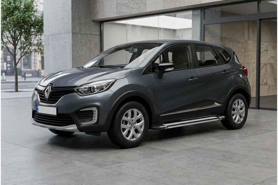 Renault Captur 2019- Pedane Laterali Rainbow (2 pz, Alluminio) Image