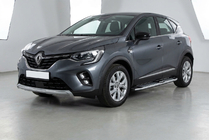Renault Captur 2019- Pedane Laterali Mevsim Grey (2 pz, Alluminio) foto 1
