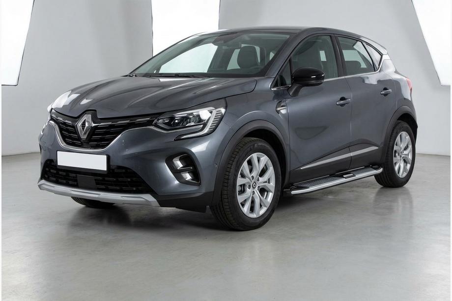 Renault Captur 2019- Pedane Laterali Mevsim Grey (2 pz, Alluminio) Image
