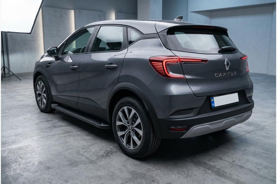 Renault Captur 2019- Pedane Laterali Allmond Black (2 pz, Alluminio) Image