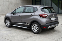 Renault Captur 2019- Pedane laterali Allmond Grey (2 pz, alluminio) foto 1