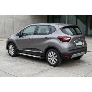 Pedane laterali Allmond Grey (2 pz, alluminio) foto 1