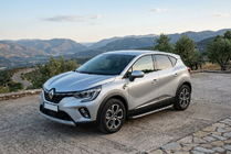 Renault Captur 2019- Pedane Laterali BlackLine (2 pz, Alluminio) foto 1