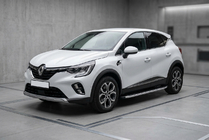 Renault Captur 2019- Pedane Laterali Fullmond (2 pz, Alluminio) foto 1