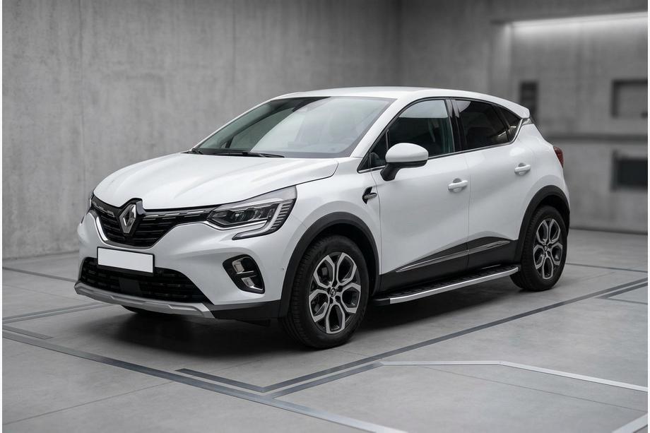 Renault Captur 2019- Pedane Laterali Fullmond (2 pz, Alluminio) Image