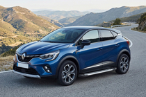 Renault Captur 2019- Pedane Laterali Line (2 pz, Alluminio) foto 1