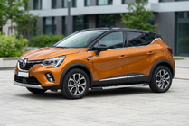 Renault Captur 2019- Pedane Laterali RedLine (2 pz, Alluminio) foto 1