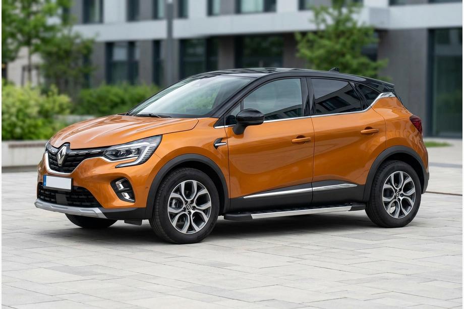 Renault Captur 2019- Pedane Laterali RedLine (2 pz, Alluminio) Image