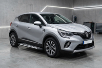 Renault Captur 2019- Pedane Laterali Sunrise (2 pz, Alluminio) foto 1