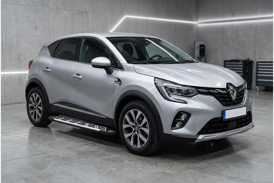 Renault Captur 2019- Pedane Laterali Sunrise (2 pz, Alluminio) Image