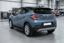 Renault Captur 2019- Pedane Laterali Tayga Black (2 pz, Alluminio) foto 1