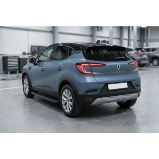 Pedane Laterali Tayga Black (2 pz, Alluminio) foto 1