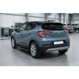 Pedane Laterali Tayga Black (2 pz, Alluminio) foto 1