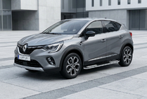 Renault Captur 2019- Pedane Laterali Tayga V2 (2 pz, Alluminio) foto 1