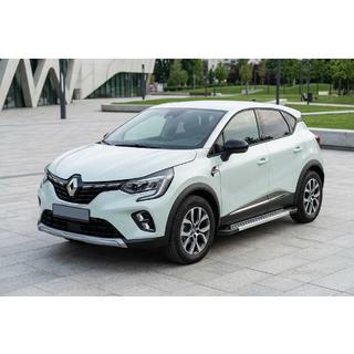 Pedane Laterali Vision New Grey (2 pz, Alluminio) Renault Captur 2019- foto 1