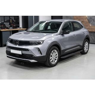 Pedane Laterali Bosphorus Black (2 pz, Alluminio) Opel Mokka 2021- foto 1