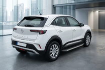 Opel Mokka 2021- Pedane Laterali Maya V1 (2 pz, Alluminio) foto 1
