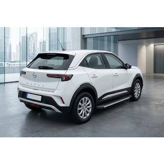 Pedane Laterali Maya V1 (2 pz, Alluminio) Opel Mokka 2021- foto 1