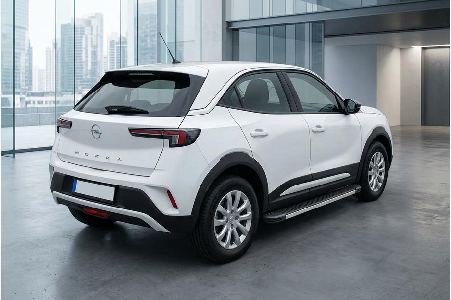 Opel Mokka 2021- Pedane Laterali Maya V1 (2 pz, Alluminio) Image