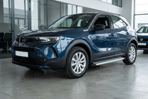 Opel Mokka 2021- Pedane Laterali Maya V2 (2 pz, Alluminio) foto 1