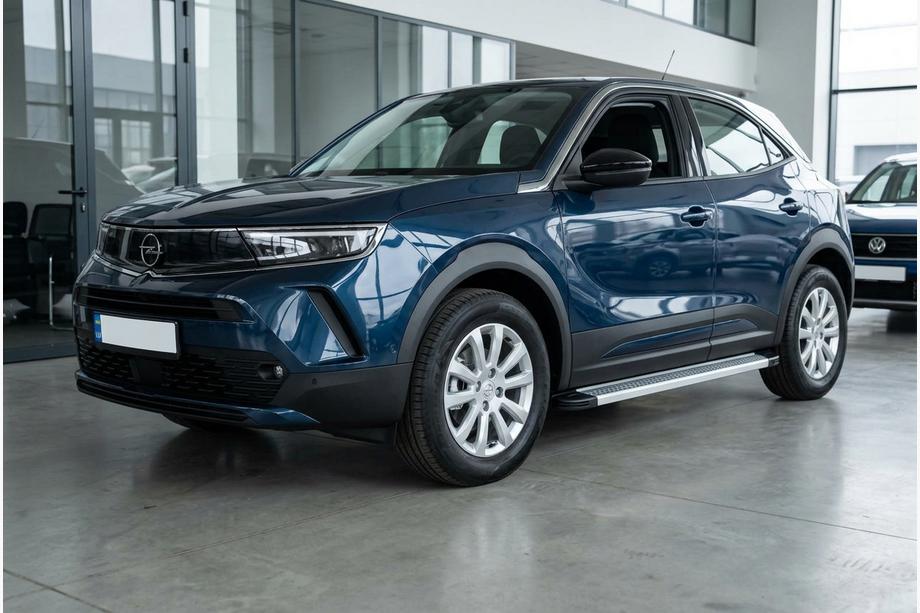 Opel Mokka 2021- Pedane Laterali Maya V2 (2 pz, Alluminio) Image