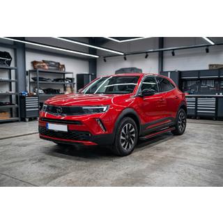 Pedane Laterali Maya Red (2 pz, Alluminio) Opel Mokka 2021- foto 1