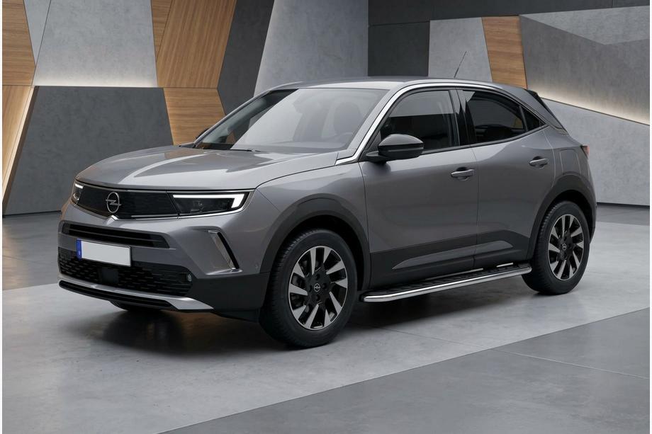 Opel Mokka 2021- Pedane Laterali Maydos V1 (2 pz, Alluminio) Image