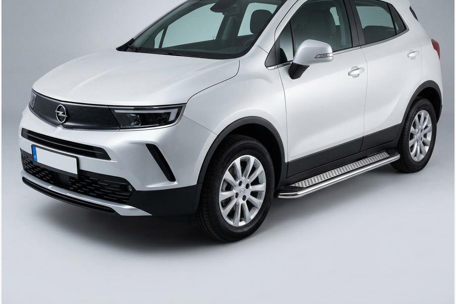 Opel Mokka 2021- Pedane Laterali Maydos V2 (2 pz, Alluminio) Image