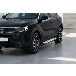 Pedane laterali Allmond Grey (2 pz, alluminio) Opel Mokka 2021- foto 1