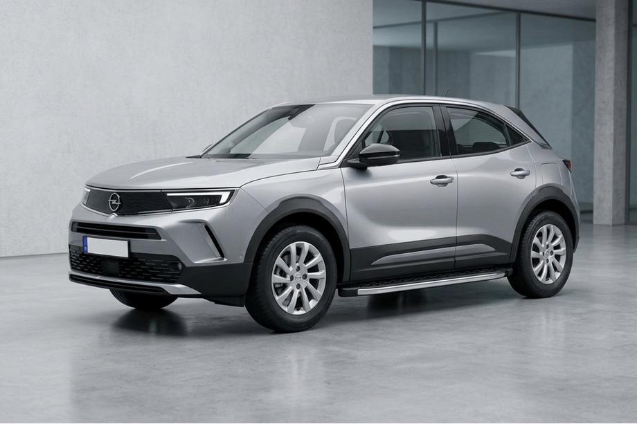 Opel Mokka 2021- Pedane Laterali BlackLine (2 pz, Alluminio) Image