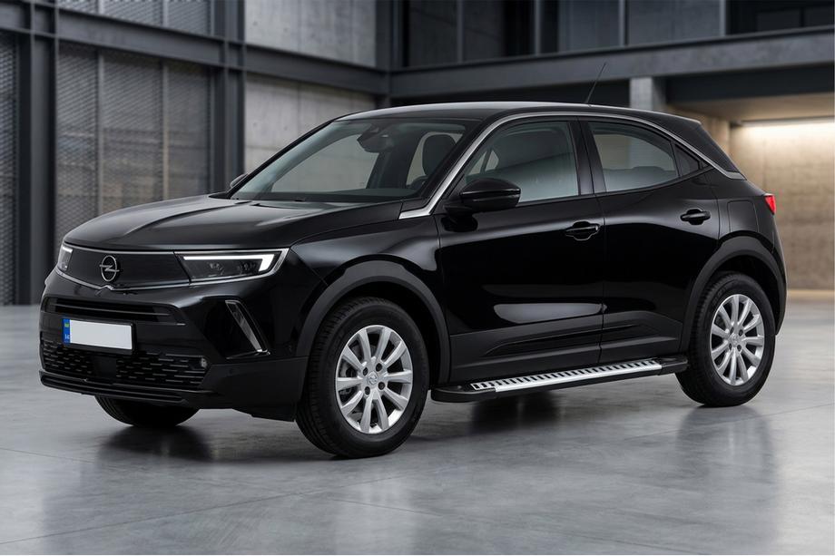 Opel Mokka 2021- Pedane Laterali Line (2 pz, Alluminio) Image