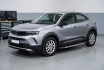 Opel Mokka 2021- Pedane Laterali RedLine (2 pz, Alluminio) foto 1