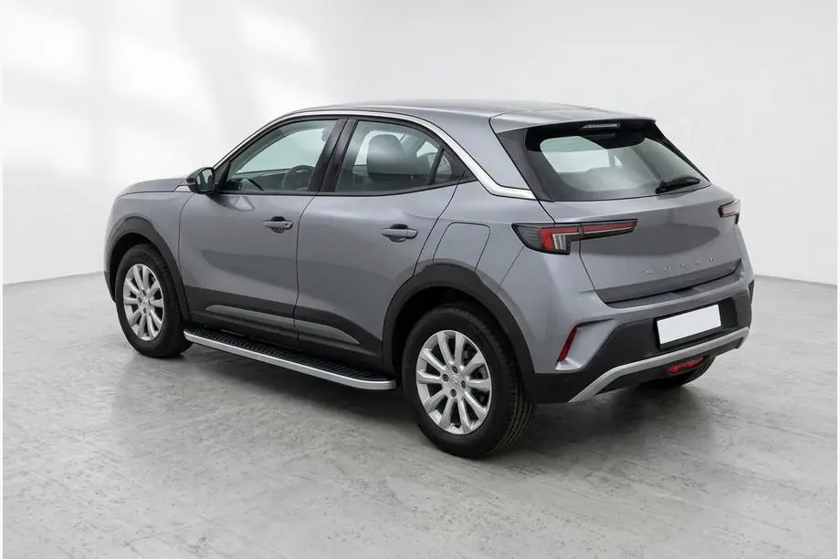 Opel Mokka 2021- Pedane Laterali Tayga Grey (2 pz, Alluminio) Foto 1