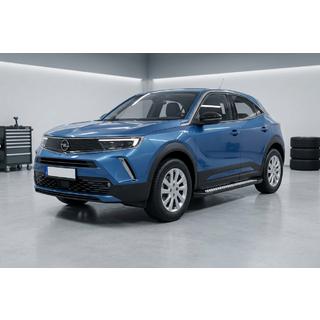 Pedane Laterali Vision New Black (2 pz, Alluminio) Opel Mokka 2021- foto 1