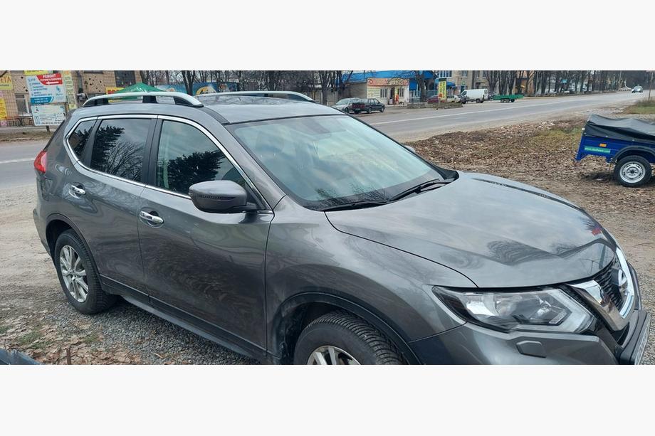 Nissan X-trail T32/Rogue 2014-2021 Barre Portatutto Skyport GREY Foto 3