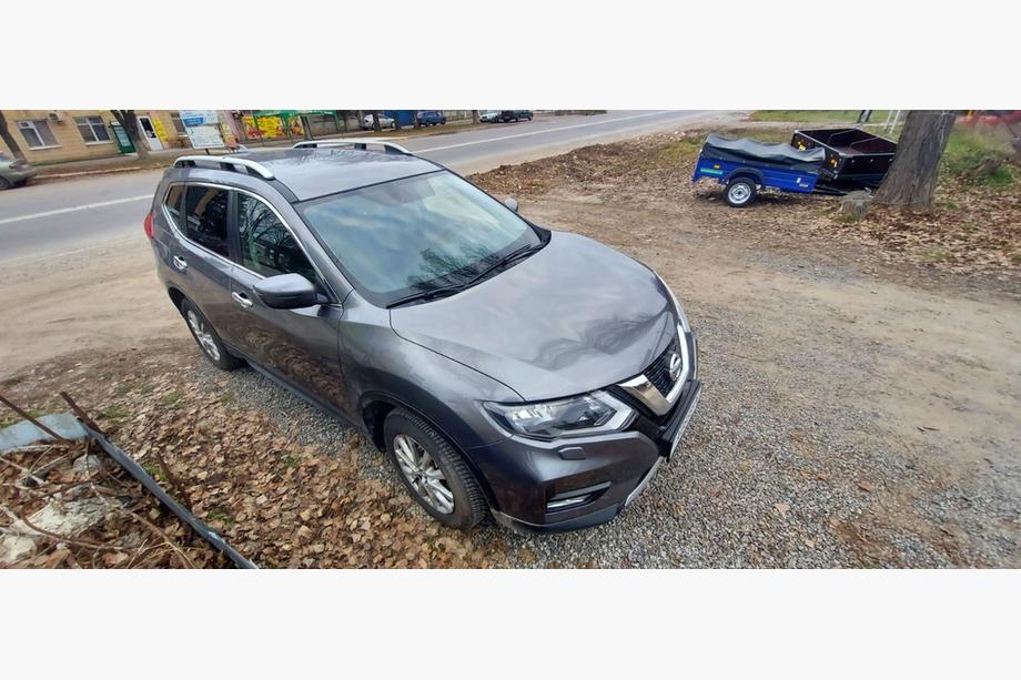 Nissan X-trail T32/Rogue 2014-2021 Barre Portatutto Skyport GREY Foto 6
