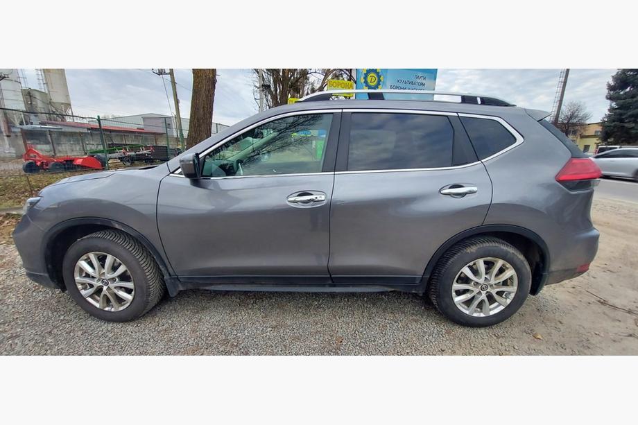 Nissan X-trail T32/Rogue 2014-2021 Barre Portatutto Skyport GREY Foto 2