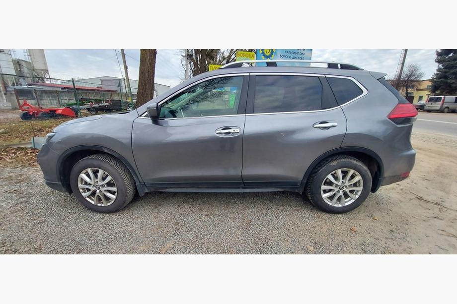 Nissan X-trail T32/Rogue 2014-2021 Barre Portatutto Skyport GREY Foto 8