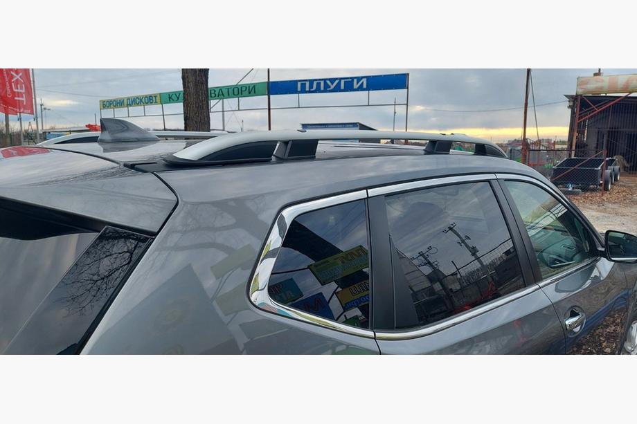 Nissan X-trail T32/Rogue 2014-2021 Barre Portatutto Skyport GREY Foto 9